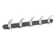 Blomus 63263 Garderobenleiste, schwarz Venea