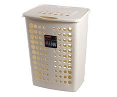 Curver Wäschekorb 40x29x51cm 40L Beige