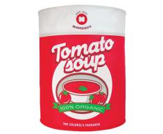 Wäschetonne Tomatensuppe