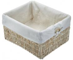 Zeller 17980 Korb, Maisblatt 33 x 28 x 18 cm