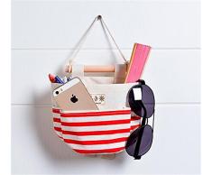 Hängeorganizer,Wand hängenden/CIDBEST® kreativ 3 Tasche Hanging Storage Bag/Hängende Kombination/Wand Hängen Hängeorganizer/Hängende Tasche/Debris Beutel/ Bad Wand Utensilo,Multifunktionale Wohnzimmer Schlafzimmer Hängenden Tasche