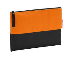 reisenthel Case 1 Ordnungshelfer, Kosmetiktasche, Polyester, Beutel, Collection 3, Patchwork Pumpkin, LR006