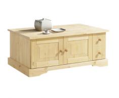 Couchtisch Wohnzimmertisch Tisch Truhe 4513144 Holz massiv gelaugt geölt