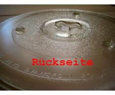 Mikrowelle Drehteller UNI DU = 270 mm / 27 cm / Mikrowellenteller / Glasteller für Mikrowelle / Ersatzteller / Ersatz-Drehteller