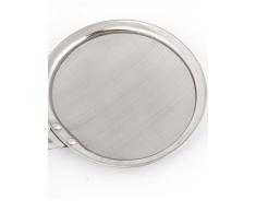 Küche Metall 10cm Od.Mesh Sieb Sieblöffel Küchensieb Kelle Filter silber de