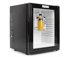 Klarstein 10005439 Mini-Kühlschrank / B / 169 kWh/Jahr / 47 cm / 24 Liter Kühlteil / Minibar / schwarz