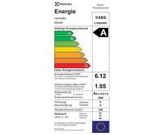 AEG L75694NWD Waschtrockner / 1224 kWh / Wolletrockenprogramm / weiß