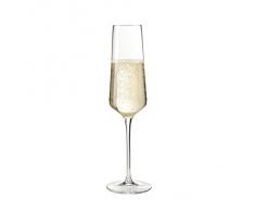 Leonardo 014788 Set 6 Sektglas Puccini, klar