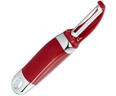 KitchenAid KM412ER Küchenhelfer-Set, Edelstahl, rot, 5 Einheiten, 30 x 25 x 20 cm