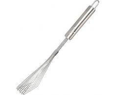 Metaltex 233218 Schneebesen Imperial eckig aus Edelstahl