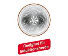 Tefal E85504 Jamie Oliver Hard Andonised Pfanne, 24 cm, Induktionseignung