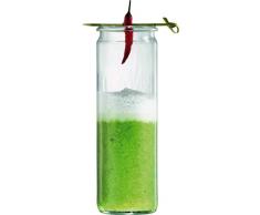 12 x 600 ml Weck Stangenglas / Spargelglas / Dekoglas / Einkochglas inkl. Deckel | Höhe 21 cm