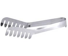 1x Spaghettizange aus Edelstahl 18/0, Zange, Nudelzange