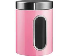 Wesco 321204-26 Vorratsdose mit Fenster - 2 L - rosa