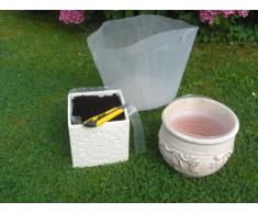 Greemotion 616148 Topfeinsatz PE 44 x 35 cm, transparent