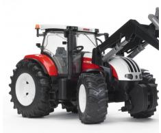 Bruder 03091 - Steyr CVT 6230 Traktor mit Frontlader