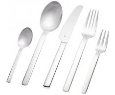 WMF Besteck-Set 30-teilig für 6 Personen Dune Cromargan Edelstahl Rostfrei 18/10 poliert