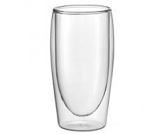 Scanpart 2790000077 Doppelwandiges Thermoglas Lattemacchiato 2-er Set