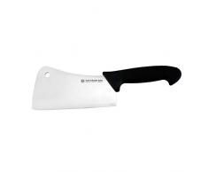 Hackbeil PRO-X 18 cm schwarz / Beil / Küchenhackbeil / Hackmesser / Küchenmesser / Messer