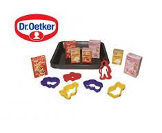 Tanner 0310.9 - Dr. Oetker Backblech mit Zubehör: 5 Ausstechförmchen, Markenminiaturen