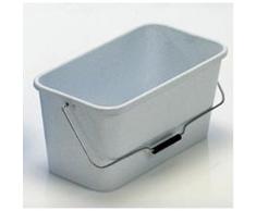 Unimet 101.247 Putzeimer, Kunststoff, mehrfarbig, 50 x 50 x 20 cm