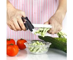 Comenzar Gemüse Schere Küchenscheren Edelstahl schneider Küche Werkzeug DIY cutting slice