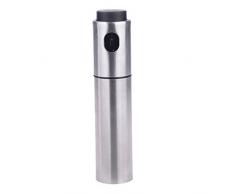 135 ml Edelstahl Öl-Zerstäuber Essig-Zerstäuber 17,8 cm Sprüher Öl-Spender Essig-Spender Feines und Zielgenaues Dosieren von Essig, Sojasauce oder Gewürzen Küchenhelfer Geschirr