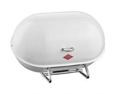 Wesco 222 101-01 Single Breadboy Brotkasten, weiÃ