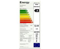 Indesit XWDE 861480X W DE Innex Waschtrockner / 1088 kWh/Jahr / 10000 Liter/Jahr / 8 kg Waschen / 6 kg Trocknen / Inverter-Motor / weiß