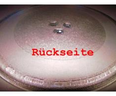 Mikrowelle Drehteller UNI DU = 305mm / 30.5 cm / Mikrowellenteller / Glasteller für Mikrowelle / Ersatzteller / Ersatz-Drehteller
