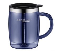 ThermoCafé by Thermos 4059.256.035 Tasse Desktop Mug, 0.45 L, Kunststoff, blau