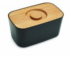 Joseph Joseph JJ80042 Melamine Brotkasten 2,0, schwarz