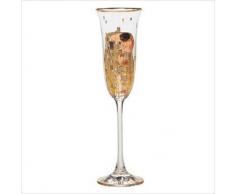 Goebel 66-926-70-8 Der Kuss - Sektglas