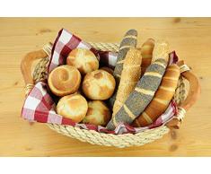 Brot- und Brötchen-Backblech 34 x 38 cm - Standard Auf den Backofen-Rost legen.