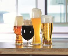 Spiegelau & Nachtmann, 4-teiliges Bier-Verkostungs-Glas-Set, Kristallglas, 4991695, Tasting-Kit, Beer Classics