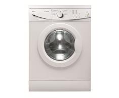 Amica WA 14640 W Waschmaschine FL / A+ / 196 kWh / Jahr / 1000 UpM / 6 kg / 9240 L / Jahr / Elektronisch mit 8 Haupt-Programmen / 2 Zusatzfunktionen Temperaturwahl + Schleuderwahl / weiß