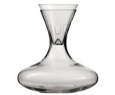 Schott Zwiesel 106680 Diva-Set Dekanter mit Trichter, Bleifreies Kristallglas, transparent, 22.4 x 22.4 x 22.6 cm,