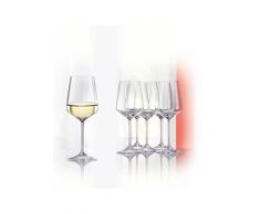 Spiegelau & Nachtmann, 4-teiliges WeiÃweinglas-Set, Kristallglas, 440 ml, Style, 4670182