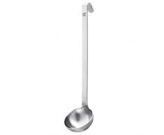 SILBERTHAL Edelstahl Küchenhelferset 6-teilig | 38 cm lang | Küchenutensilien | Kochbesteck | Kochzubehör | Spülmaschinenfest | aus reinem 18/8 Edelstahl in Gastroqualität