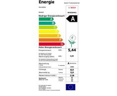Bosch WVG30442 Serie 6 Waschtrockner / 1088 kWh / ActiveWater Plus / weiß