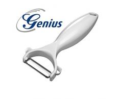 Genius - Sparschäler, Obst- unf Gemüseschäler weiß