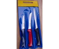 Fleischermesser Set Ro-Da 4tlg. inkl Filetiermesser farbig