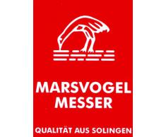 Metzgermesser Set 3 tlg. schwarz Marsvogel Solingen # 71-(S87A6) bestehend aus: Stechmesser 8 + 7 + Ausbeiner 6 / Fleischermesser Schlachtermesser