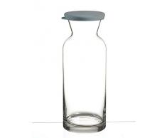 Glas Karaffe Club ca. 1,26L mit Deckel