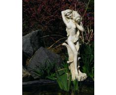 GARTENBRUNNEN SOLAR SPRINGBRUNNEN Teichpumpe Set Muse mit Wasserkrug, SOLARBRUNNEN für Garten, Gartenteich Terrasse, Teich, Balkon, sehr DEKORATIV, OPTIMIERTES MODELL mit SOFORT-START-FUNKTION SET SOLAR TEICHPUMPE SOLAR WASSERSPIEL VOGELBAD