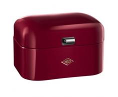 Wesco 235101-58 Brotkasten Single Grandy, 28 x 22 x 17 cm, rubinrot