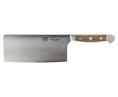 Güde Hackmesser ALPHA-EICHE Serie Klingenlänge: 18 cm Fasseichenholz, E740/18