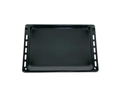 Backblech Blech Herd Backofen 44,5 x 37,5 x 2 cm emailliert 481241838128 Bauknecht Whirlpool Ignis