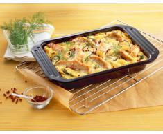 KAISER Grill-/ Auflaufform 28x 23 x 4 cm Cuisinee Line Blech Made in Germany Handwäsche