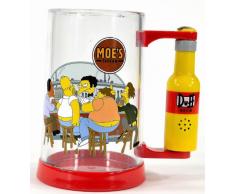 Unitedlabels 0804199 Sprechendes Bierglas The Simpsons Mhm, Beer